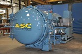 The Econoclave is an energy efficient composite curing autoclave